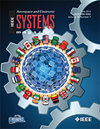 IEEE AEROSPACE AND ELECTRONIC SYSTEMS MAGAZINE封面